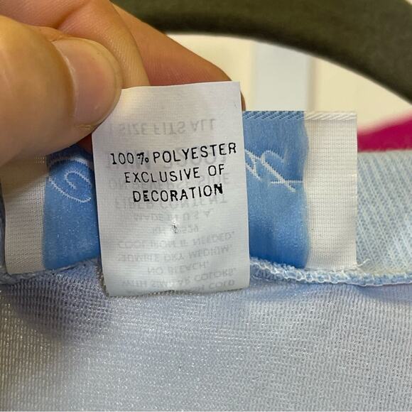 Stardust, Vintage Polyester Nightgown. One Size Fits All. Old Fashioned Country - Picture 5 of 6